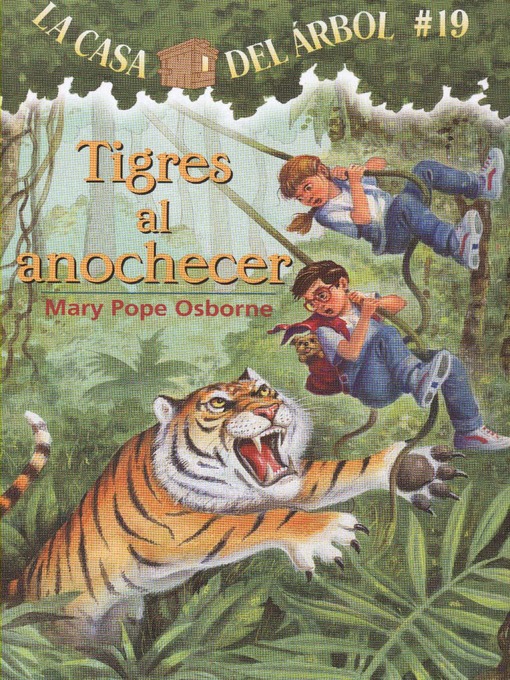 Title details for Tigres al anochecer by Mary Pope Osborne - Wait list